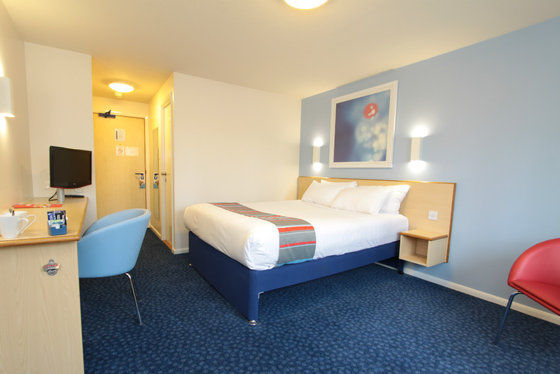 Travelodge London Central Bank الغرفة الصورة