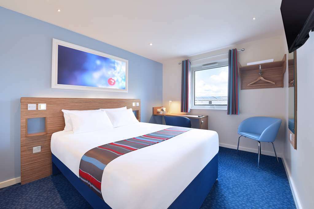 Travelodge London Central Bank الغرفة الصورة